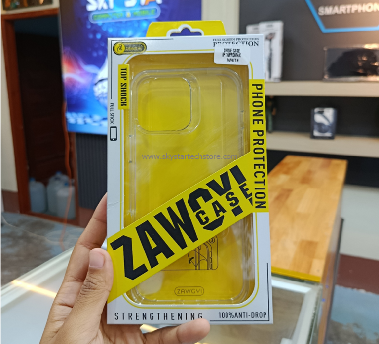 iPhone 16ProMax Zawgyi Shine Case