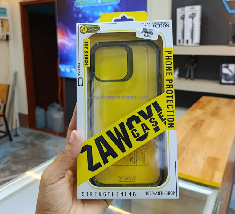 iPhone 16ProMax Zawgyi Shine Case
