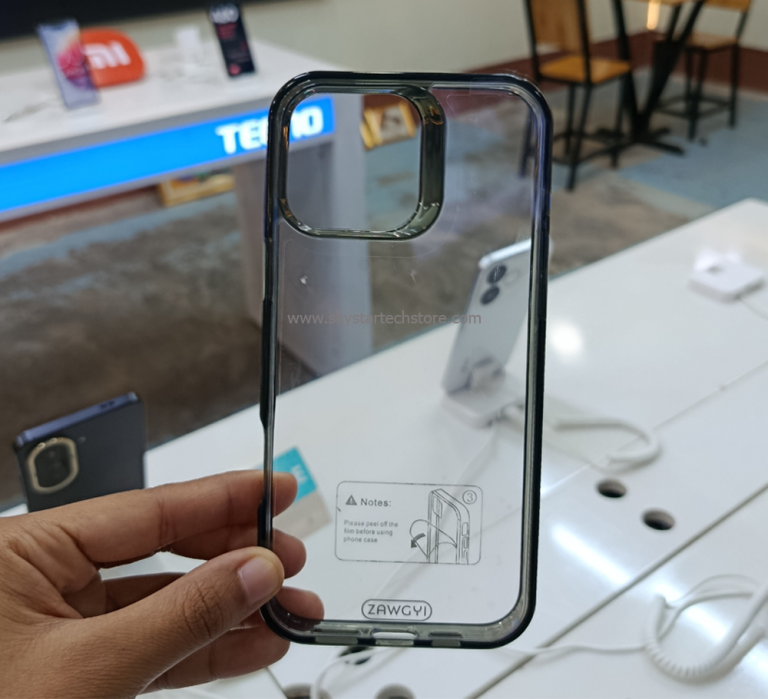 iPhone 16ProMax Zawgyi Shine Case