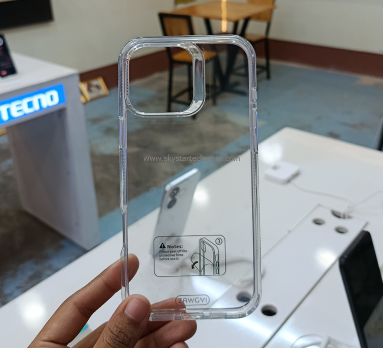 iPhone 16ProMax Zawgyi Shine Case