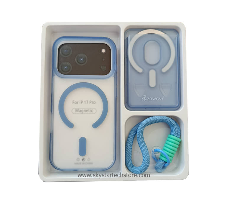 3 IN 1 Matte Magnetic Case