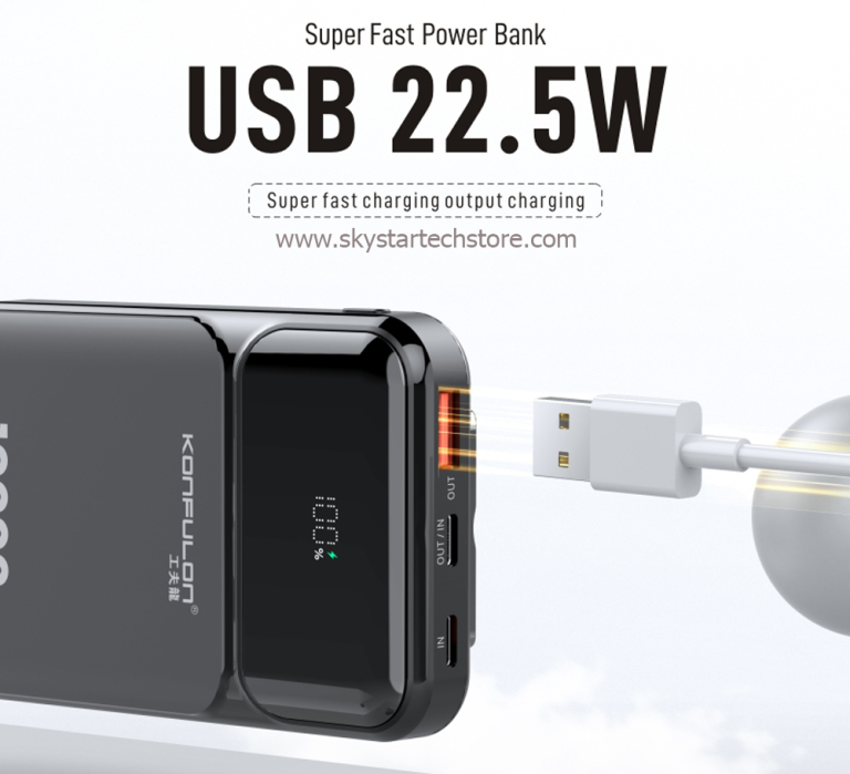 KONFULON MINI POWER BANK 10000MAH MODEL A53Q