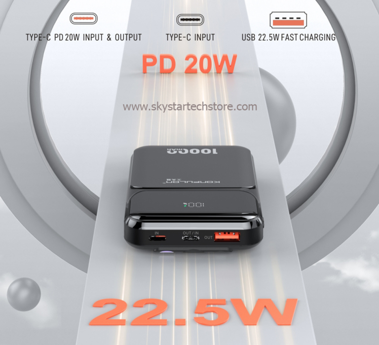KONFULON MINI POWER BANK 10000MAH MODEL A53Q