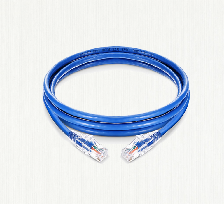 JH UTP Cat.6 Patch Cord (2M) (Blue)