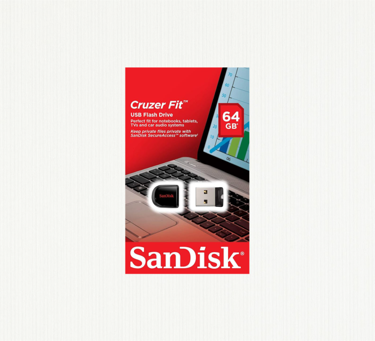 SanDisk Cruzer Fit CZ33 USB Flash Drive
