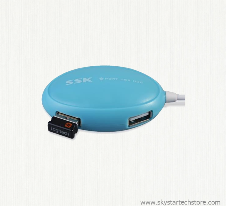 SSK USB 2.0 Four Port USB Hub