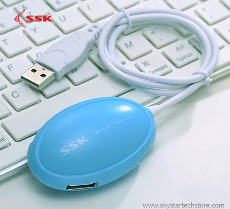 SSK USB 2.0 Four Port USB Hub