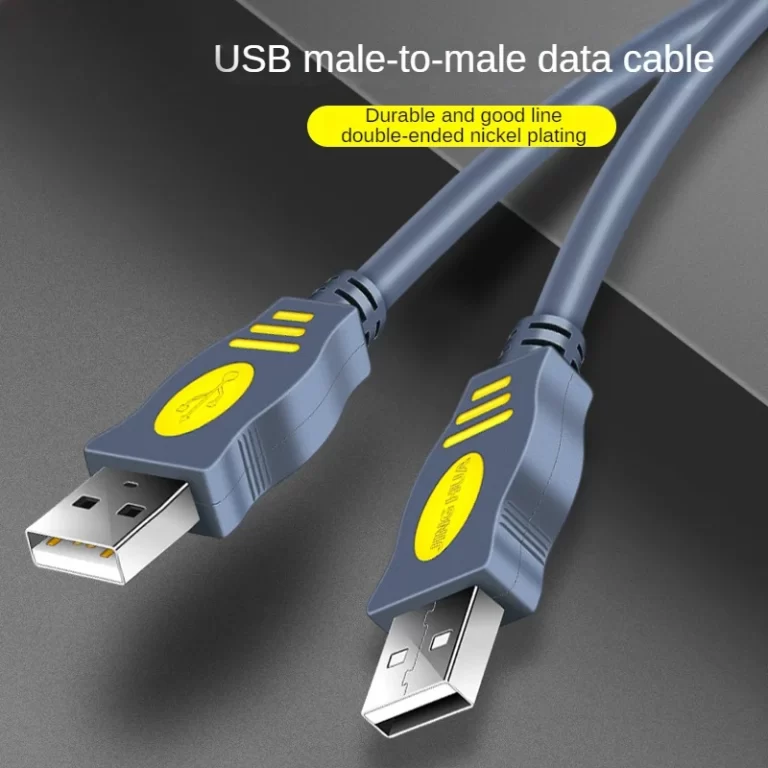 JH USB2.0 Male to Male Data Cable 1.5M