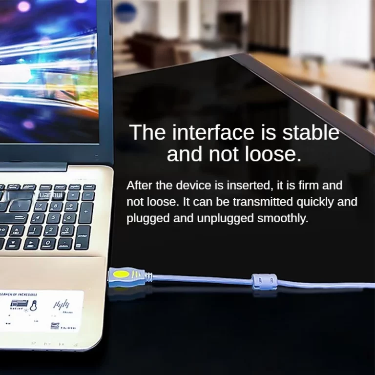 JH USB2.0 Male to Male Data Cable 1.5M