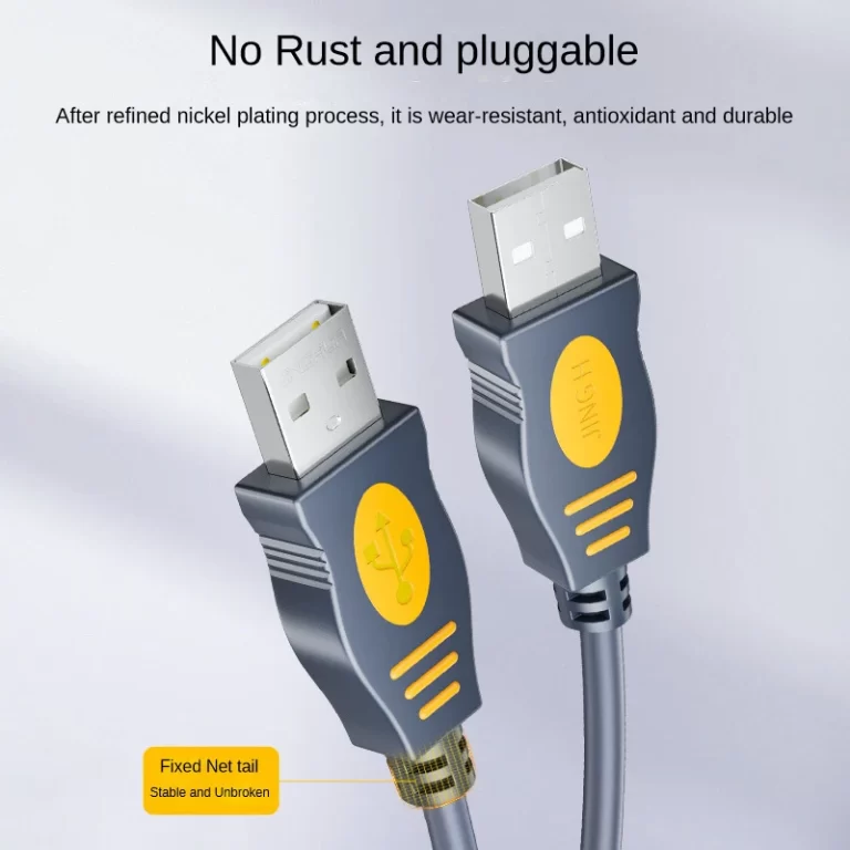 JH USB2.0 Male to Male Data Cable 1.5M