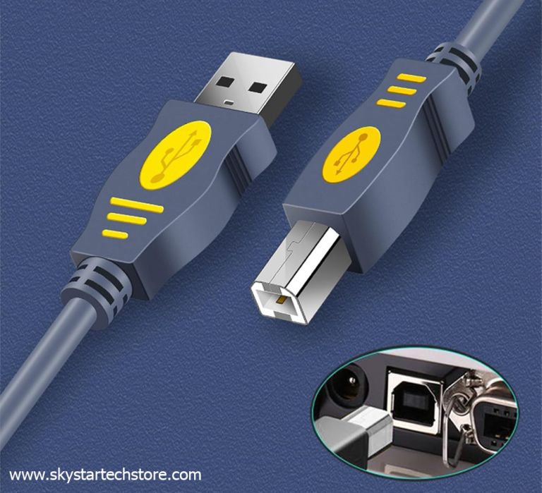 USB 2.0 Type B Printer Cable 1.5M