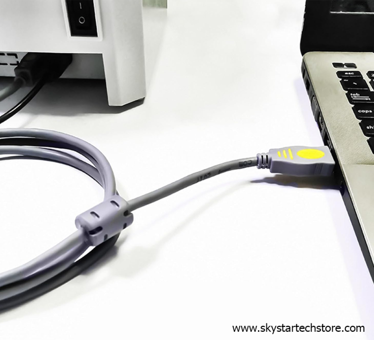 USB 2.0 Type B Printer Cable 1.5M