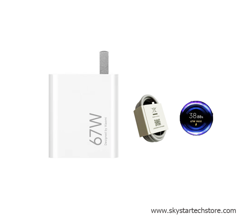 Xiaomi 67W Super Turbo Fast Charger Power Adapter Type C