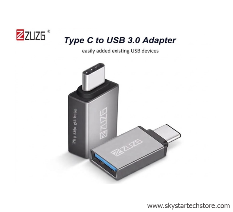 ZUZG Type-C to USB 3.0 Adapter