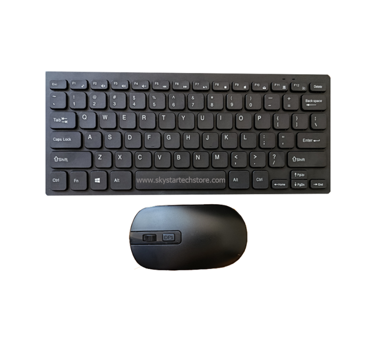 JITE KM-14 Wireless Keyboard and Mouse