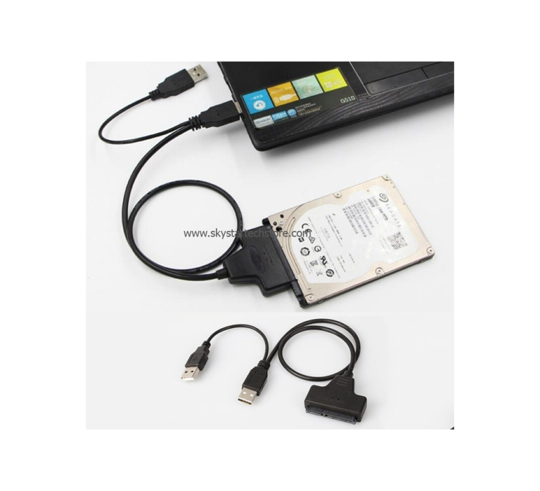 USB 2.0 to SATA Hard Drive Adapter Cable