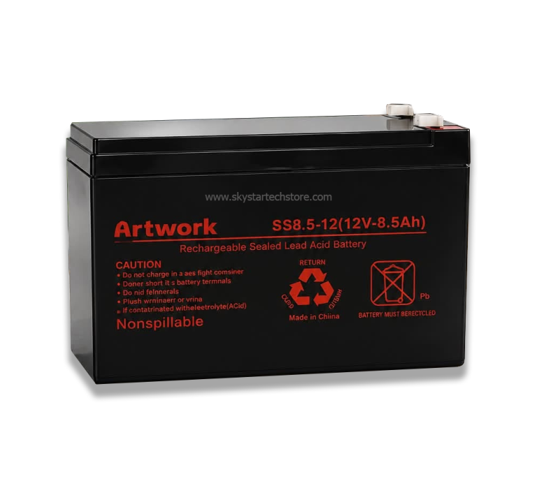 Artwork UPS Battery (12V-8.5Ah)